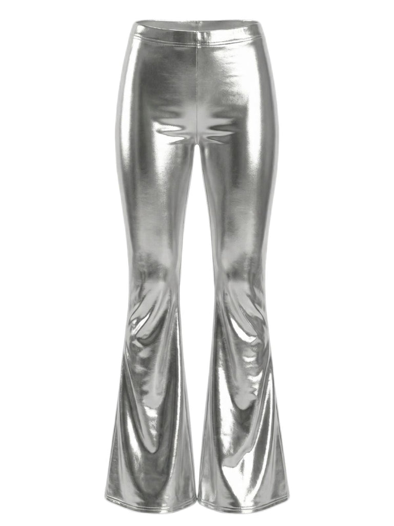 Pantaloni a zampa da discoteca Carnival anni '70