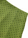 [Pre-Vendita] Gonna Asimmetrica Verde in Chiffon a Pois con Volant Anni '50 5