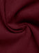 Tuta Corta Rossa Tinta Unita con Spalline Sottili Fiocco e Texture Anni '50 7