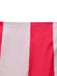 Tuta Lunga Rosso Anni '40 a Righe a Spalline con Gamba Larga