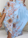 Abito Halter Scollo a V Sunflower Fitted Waist Svasato Anni '50 3