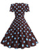 Set Bikini a Righe con Bordo in Pizzo e Allacciatura al Collo Anni '40 9