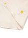Abito patchwork papillon a margherite giallo anni '50