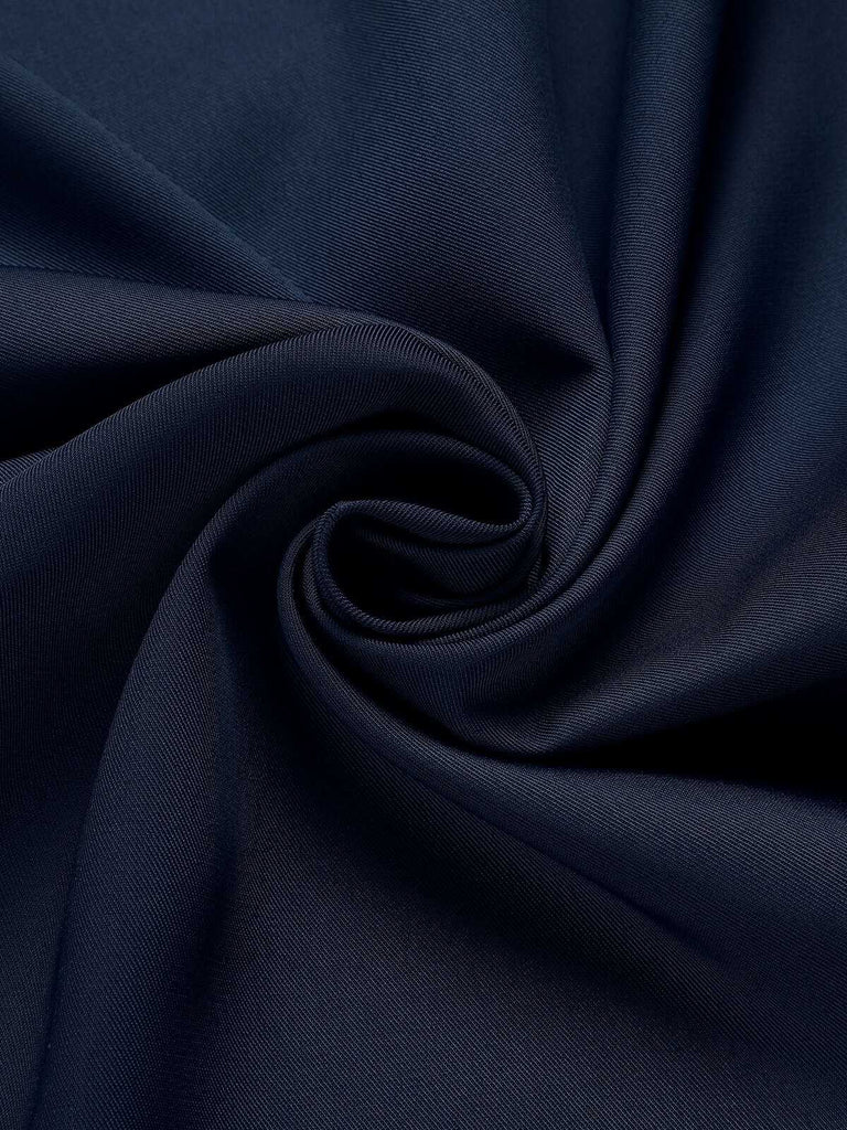 [Prevendita] Abito doppiopetto in stile marinaio blu scuro anni '50