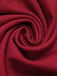 Cappotto doppiopetto con revers rosso anni '50