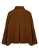 Cappotto con revers color cammello anni '40