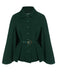 Cappotto con revers color cammello anni '40