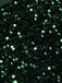 Abito glitterato con cintura e patchwork verde anni '60