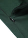 Abito glitterato con cintura e patchwork verde anni '60