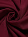 Abito a maniche lunghe con revers rosso violaceo anni '40