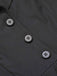 Tuta lunga scollo a V e revers in pizzo patchwork anni '40