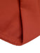 Tuta corta a righe revers rosso mattone anni '40
