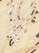 Abito paillettes frange ricamate spalle scoperte anni '20