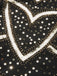 Abito Gatsby nappe perline paillettes anni '20
