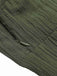 Tuta lunga ampia plissettato verde militare anni '30