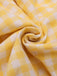 Abito patchwork multicolore anni '50 con spalline a quadri