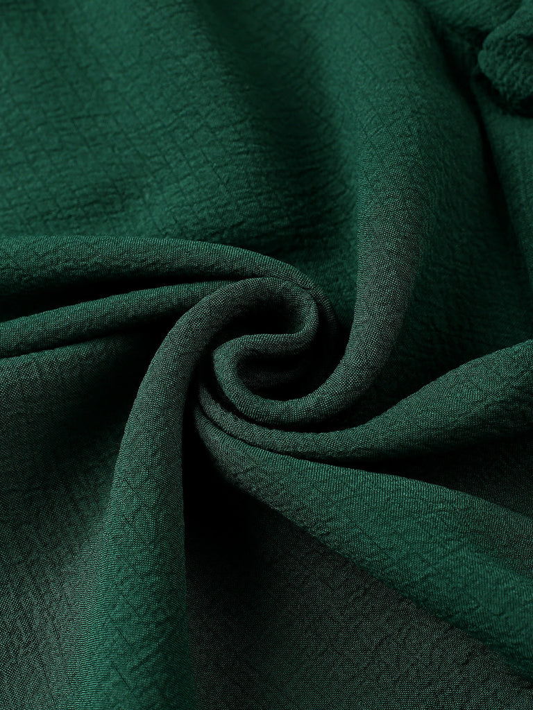 Pantaloni larghi con elastico in vita anni '40