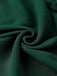 Pantaloni larghi con elastico in vita anni '40