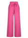 Pantaloni larghi con elastico in vita anni '40