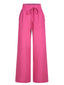 Pantaloni larghi con elastico in vita anni '40