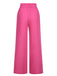 Pantaloni larghi con elastico in vita anni '40