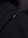 2PCS Canotta scollo a V e gonna a pieghe nero anni '60