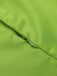 Abito in raso patchwork con revers verde anni '50