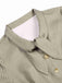 Abito piccolo plaid a quadri marrone anni '40