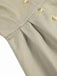 Abito piccolo plaid a quadri marrone anni '40