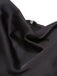 Abito plaid spalline sottili nero anni '70