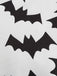 Abito senza maniche in pizzo patchwork di Halloween anni '50