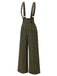 [Prevendita] Pantaloni a quadri con bottoni grigio anni '40