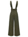 [Prevendita] Pantaloni a quadri con bottoni grigio anni '40