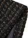 Cappotto corto a maniche lunghe in tweed anni '60