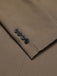 Blazer vintage a tinta unita con bottoni anni '40