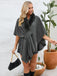 Cappotto a pipistrello in pelliccia anni '50