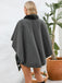 Cappotto a pipistrello in pelliccia anni '50