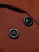 Cappotto skater doppiopetto con revers anni '50