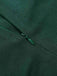 Tuta lunga plaid scollo a buco della serratura verde anni '30