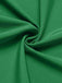 Abito con colletto a camicia a contrasto verde anni '40