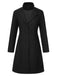 Cappotto con revers a collo alto anni '60