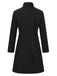 Cappotto con revers a collo alto anni '60
