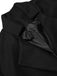 Cappotto con revers a collo alto anni '60