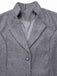 Cappotto con revers a collo alto anni '60