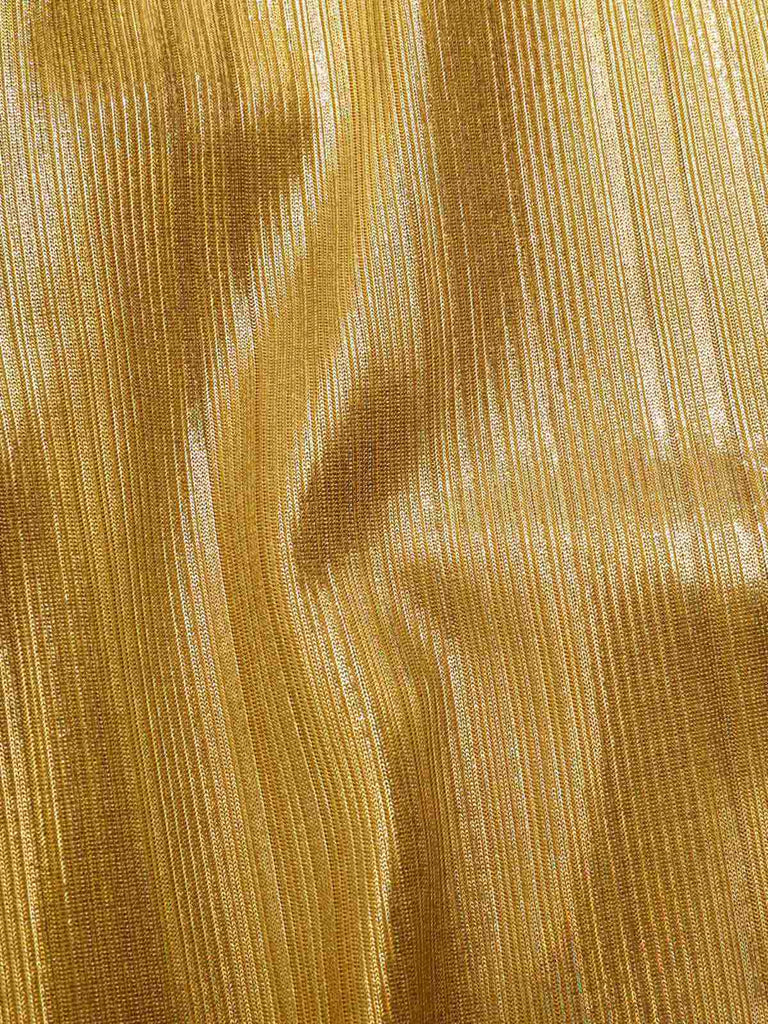 Tuta lunga con scollo a V a omino di pan di zenzero anni '70