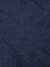 Cappotto doppiopetto con collo alto blu anni '40