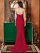 Abito scollo all'americana spacco laterale paillettes rosso anni '20