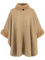 Cappotto in pelliccia sintetica vintage anni '50