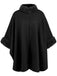 Cappotto in pelliccia sintetica vintage anni '50