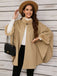 Cappotto in pelliccia sintetica vintage anni '50